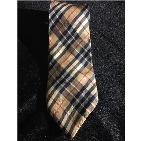 Burberry print tie Clearance